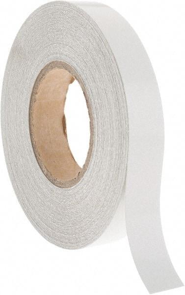 NMC - White Solid Color Vinyl Tape - 1" Wide x 150' Long x 0.002" Thick, General Traffic - All Tool & Supply