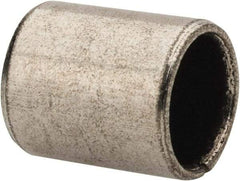 TriStar - 1/4" Inside x 5/16" Outside Diam, Steel/PTFE Sleeve Bearing - 3/8" OAL - All Tool & Supply