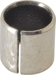 TriStar - 5/16" Inside x 3/8" Outside Diam, Steel/PTFE Sleeve Bearing - 3/8" OAL - All Tool & Supply