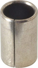 TriStar - 3/8" Inside x 15/32" Outside Diam, Steel/PTFE Sleeve Bearing - 3/4" OAL - All Tool & Supply