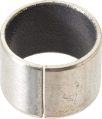 TriStar - 5/8" Inside x 23/32" Outside Diam, Steel/PTFE Sleeve Bearing - 1/2" OAL - All Tool & Supply