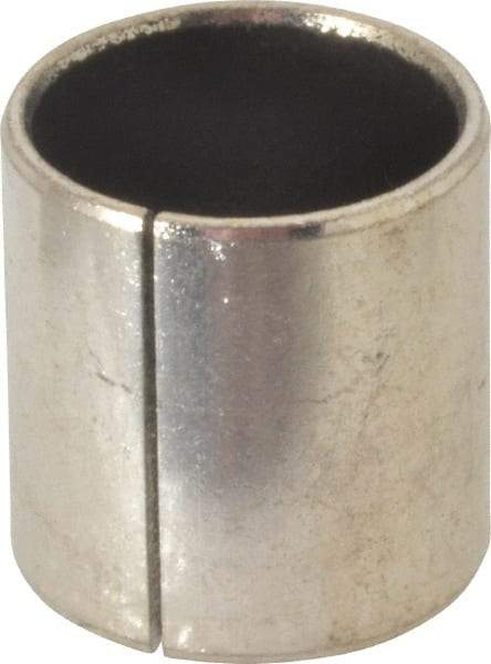 TriStar - 5/8" Inside x 23/32" Outside Diam, Steel/PTFE Sleeve Bearing - 3/4" OAL - All Tool & Supply