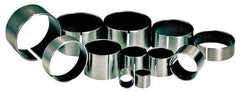 TriStar - 3/4" Inside x 7/8" Outside Diam, Steel/PTFE Sleeve Bearing - 3/8" OAL - All Tool & Supply