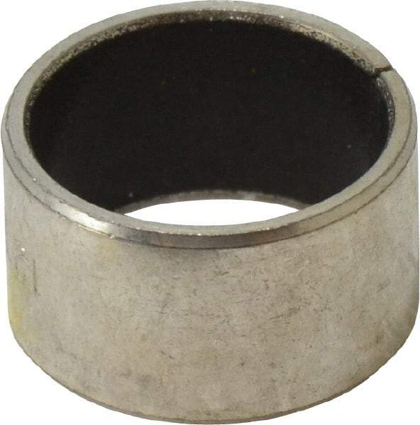 TriStar - 3/4" Inside x 7/8" Outside Diam, Steel/PTFE Sleeve Bearing - 1/2" OAL - All Tool & Supply