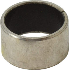 TriStar - 3/4" Inside x 7/8" Outside Diam, Steel/PTFE Sleeve Bearing - 1/2" OAL - All Tool & Supply