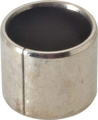 TriStar - 3/4" Inside x 7/8" Outside Diam, Steel/PTFE Sleeve Bearing - 3/4" OAL - All Tool & Supply