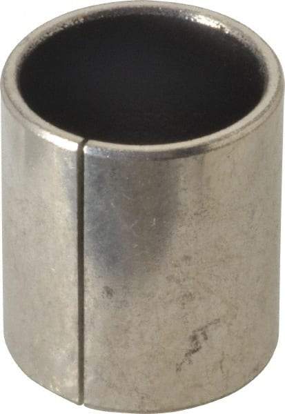 TriStar - 3/4" Inside x 7/8" Outside Diam, Steel/PTFE Sleeve Bearing - 1" OAL - All Tool & Supply