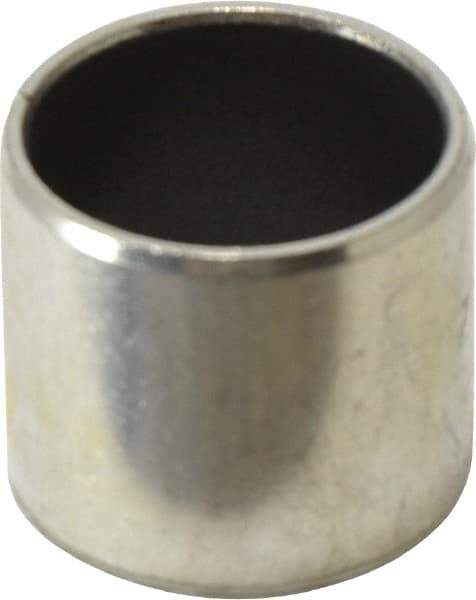 TriStar - 7/8" Inside x 1" Outside Diam, Steel/PTFE Sleeve Bearing - 7/8" OAL - All Tool & Supply