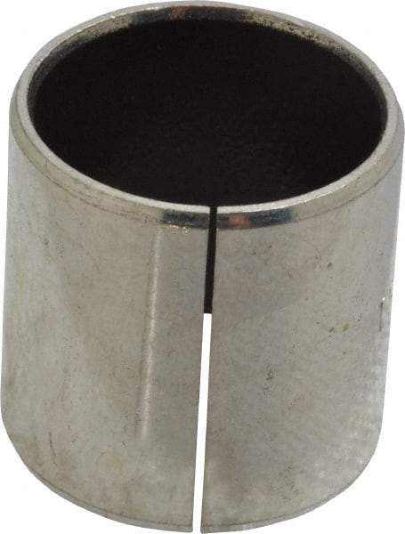 TriStar - 7/8" Inside x 1" Outside Diam, Steel/PTFE Sleeve Bearing - 1" OAL - All Tool & Supply