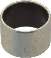 TriStar - 1" Inside x 1-1/8" Outside Diam, Steel/PTFE Sleeve Bearing - 3/4" OAL - All Tool & Supply