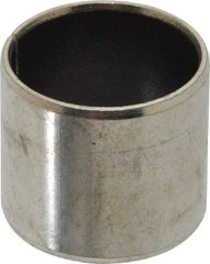 TriStar - 1" Inside x 1-1/8" Outside Diam, Steel/PTFE Sleeve Bearing - 1" OAL - All Tool & Supply