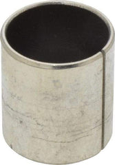 TriStar - 1" Inside x 1-1/8" Outside Diam, Steel/PTFE Sleeve Bearing - 1-1/4" OAL - All Tool & Supply