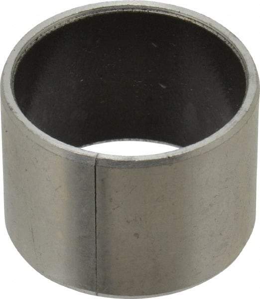 TriStar - 1-1/4" Inside x 1-13/32" Outside Diam, Steel/PTFE Sleeve Bearing - 1" OAL - All Tool & Supply