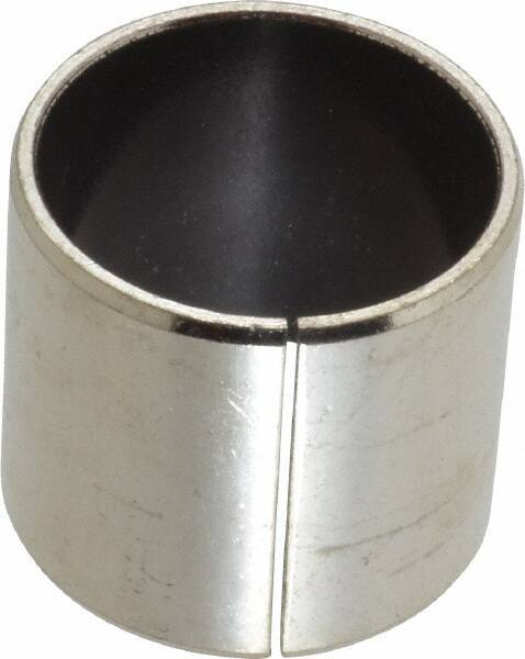 TriStar - 1-1/4" Inside x 1-13/32" Outside Diam, Steel/PTFE Sleeve Bearing - 1-1/4" OAL - All Tool & Supply