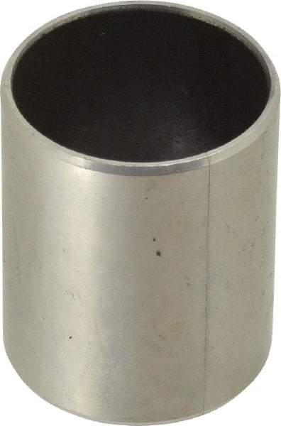 TriStar - 1-1/2" Inside x 1-21/32" Outside Diam, Steel/PTFE Sleeve Bearing - 2" OAL - All Tool & Supply