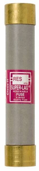 Cooper Bussmann - 600 VAC, 50 Amp, Time Delay Renewable Fuse - Fuse Holder Mount, 5-1/2" OAL, 10 (RMS) kA Rating, 1-1/16" Diam - All Tool & Supply