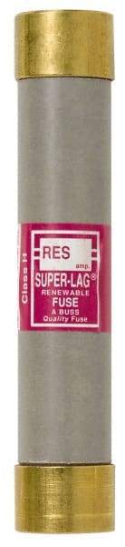 Cooper Bussmann - 600 VAC, 25 Amp, Time Delay Renewable Fuse - Fuse Holder Mount, 127mm OAL, 10 (RMS) kA Rating, 13/16" Diam - All Tool & Supply