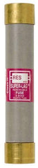 Cooper Bussmann - 600 VAC, 25 Amp, Time Delay Renewable Fuse - Fuse Holder Mount, 127mm OAL, 10 (RMS) kA Rating, 13/16" Diam - All Tool & Supply