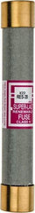 Cooper Bussmann - 600 VAC, 20 Amp, Time Delay Renewable Fuse - Fuse Holder Mount, 127mm OAL, 10 (RMS) kA Rating, 13/16" Diam - All Tool & Supply