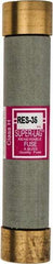 Cooper Bussmann - 600 VAC, 35 Amp, Time Delay Renewable Fuse - Fuse Holder Mount, 5-1/2" OAL, 10 (RMS) kA Rating, 1-1/16" Diam - All Tool & Supply