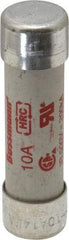 Cooper Bussmann - 500 VAC, 10 Amp, Fast-Acting Semiconductor/High Speed Fuse - 50.8mm OAL, 200 (RMS), 50 at DC kA Rating, 9/16" Diam - All Tool & Supply