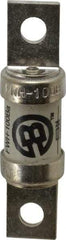 Cooper Bussmann - 500 VAC/VDC, 100 Amp, Fast-Acting Semiconductor/High Speed Fuse - Bolt-on Mount, 3-5/8" OAL, 200 (RMS Symmetrical), 50 at DC kA Rating, 0.947" Diam - All Tool & Supply