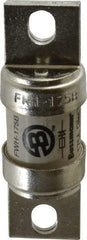 Cooper Bussmann - 500 VAC/VDC, 175 Amp, Fast-Acting Semiconductor/High Speed Fuse - Bolt-on Mount, 3-5/8" OAL, 200 (RMS Symmetrical), 50 at DC kA Rating, 1-5/32" Diam - All Tool & Supply