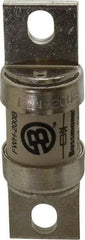 Cooper Bussmann - 500 VAC/VDC, 200 Amp, Fast-Acting Semiconductor/High Speed Fuse - Bolt-on Mount, 3-5/8" OAL, 200 (RMS Symmetrical), 50 at DC kA Rating, 1-5/32" Diam - All Tool & Supply