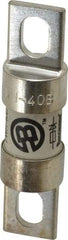 Cooper Bussmann - 500 VAC/VDC, 40 Amp, Fast-Acting Semiconductor/High Speed Fuse - Bolt-on Mount, 3-3/16" OAL, 200 (RMS Symmetrical), 50 at DC kA Rating, 13/16" Diam - All Tool & Supply