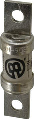 Cooper Bussmann - 500 VAC/VDC, 90 Amp, Fast-Acting Semiconductor/High Speed Fuse - Bolt-on Mount, 3-5/8" OAL, 200 (RMS Symmetrical), 50 at DC kA Rating, 0.947" Diam - All Tool & Supply