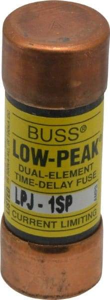 Cooper Bussmann - 300 VDC, 600 VAC, 1 Amp, Time Delay General Purpose Fuse - Fuse Holder Mount, 2-1/4" OAL, 100 at DC, 300 at AC (RMS) kA Rating, 13/16" Diam - All Tool & Supply