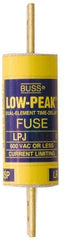 Cooper Bussmann - 300 VDC, 600 VAC, 300 Amp, Time Delay General Purpose Fuse - Bolt-on Mount, 7-1/8" OAL, 100 at DC, 300 at AC (RMS) kA Rating, 2" Diam - All Tool & Supply