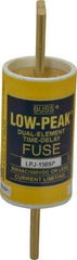 Cooper Bussmann - 300 VDC, 600 VAC, 150 Amp, Time Delay General Purpose Fuse - Bolt-on Mount, 5-3/4" OAL, 100 at DC, 300 at AC (RMS) kA Rating, 1-5/8" Diam - All Tool & Supply