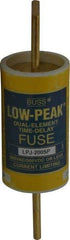 Cooper Bussmann - 300 VDC, 600 VAC, 200 Amp, Time Delay General Purpose Fuse - Bolt-on Mount, 5-3/4" OAL, 100 at DC, 300 at AC (RMS) kA Rating, 1-5/8" Diam - All Tool & Supply