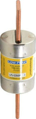 Cooper Bussmann - 300 VDC, 600 VAC, 225 Amp, Time Delay General Purpose Fuse - Bolt-on Mount, 7-1/8" OAL, 100 at DC, 300 at AC (RMS) kA Rating, 2" Diam - All Tool & Supply