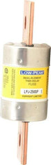 Cooper Bussmann - 300 VDC, 600 VAC, 250 Amp, Time Delay General Purpose Fuse - Bolt-on Mount, 7-1/8" OAL, 100 at DC, 300 at AC (RMS) kA Rating, 2" Diam - All Tool & Supply