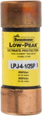 Cooper Bussmann - 300 VDC, 600 VAC, 4.5 Amp, Time Delay General Purpose Fuse - Fuse Holder Mount, 2-1/4" OAL, 100 at DC, 300 at AC (RMS) kA Rating, 13/16" Diam - All Tool & Supply