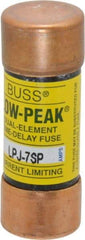 Cooper Bussmann - 300 VDC, 600 VAC, 7 Amp, Time Delay General Purpose Fuse - Fuse Holder Mount, 2-1/4" OAL, 100 at DC, 300 at AC (RMS) kA Rating, 13/16" Diam - All Tool & Supply