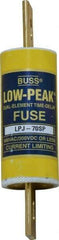 Cooper Bussmann - 300 VDC, 600 VAC, 70 Amp, Time Delay General Purpose Fuse - Bolt-on Mount, 4-5/8" OAL, 100 at DC, 300 at AC (RMS) kA Rating, 1-1/8" Diam - All Tool & Supply