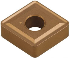 Tungaloy - CCMW32.52 Grade T5115 Carbide Turning Insert - TiCN/Al2O3 Finish, 80° Diamond, 3/8" Inscr Circle, 5/32" Thick, 1/32" Corner Radius - All Tool & Supply