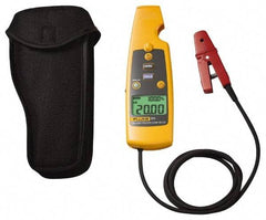 Fluke - 771, CAT II, Digital mA Process Clamp Meter with 0.1772" Detachable Jaws - Measures Current - All Tool & Supply