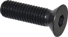 Holo-Krome - 1/2-13 UNC Hex Socket Drive, 82° Flat Screw - Alloy Steel, Black Oxide Finish, Fully Threaded, 1-3/4" OAL - All Tool & Supply