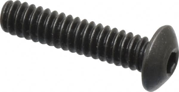 Holo-Krome - #6-32 UNC Hex Socket Button Cap Screw - All Tool & Supply