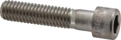 Holo-Krome - 3/8-16 UNC Hex Socket Drive, Socket Cap Screw - Grade 18-8 Stainless Steel, Uncoated, Partially Threaded, 1-3/4" Length Under Head - All Tool & Supply