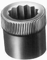 Holo-Krome - 5/8-18" Thread Uncoated Steel Allen Nut - 5/8" Diam, 5/8" Hex Key - All Tool & Supply