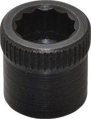 Holo-Krome - 1/4-28" Thread Uncoated Steel Allen Nut - 1/4" Diam, 1/4" Hex Key - All Tool & Supply