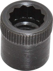 Holo-Krome - 5/16-18" Thread Uncoated Steel Allen Nut - 5/16" Diam, 5/16" Hex Key - All Tool & Supply