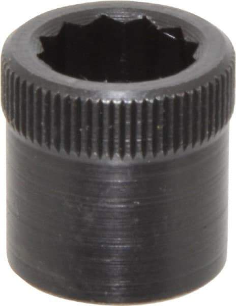 Holo-Krome - 3/8-16" Thread Uncoated Steel Allen Nut - 3/8" Diam, 3/8" Hex Key - All Tool & Supply