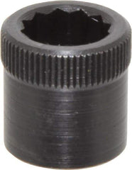 Holo-Krome - 3/8-16" Thread Uncoated Steel Allen Nut - 3/8" Diam, 3/8" Hex Key - All Tool & Supply