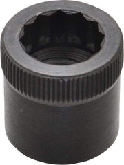 Holo-Krome - 1/2-13" Thread Uncoated Steel Allen Nut - 1/2" Diam, 1/2" Hex Key - All Tool & Supply